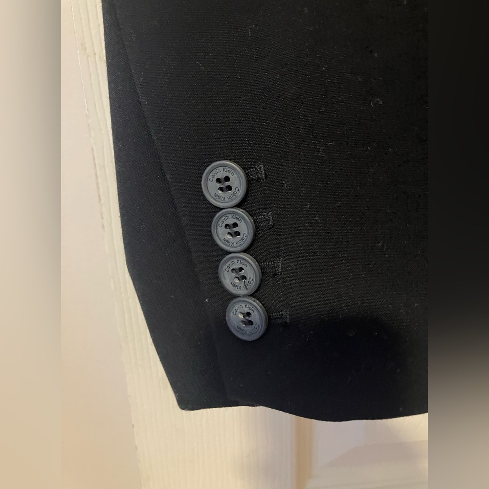 Calvin Klein Black Women's Blazer, size 16 - Picture 9 of 9